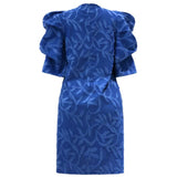 Liberté LIBERTÉ Damenkleid WINNIE Dress JACQUARD BLUE