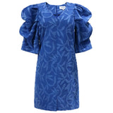 Liberté LIBERTÉ Damenkleid WINNIE Dress JACQUARD BLUE