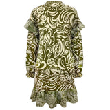 Liberté LIBERTÉ Damenn Kleid TIA Restudsalg Army