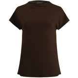 Liberté LIBERTÉ Damen top ALMA T-shirt Mocca