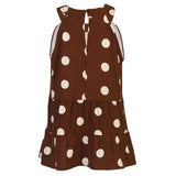Liberté LIBERTÉ Damenoberteil ALMA Top BROWN CREME DOT