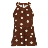 Liberté LIBERTÉ Damenoberteil ALMA Top BROWN CREME DOT