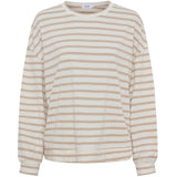 LULULIA LULULIA Damen Bluse LuOlivia 58935LU LS Tee Beige9