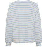 LULULIA LULULIA Damen Bluse LuOlivia 58935LU LS Tee Celeste7