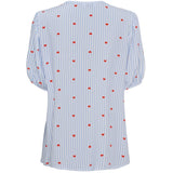 LULULIA LULULIA Damen Hemd LuBella 6191 Shirt Celeste Heart
