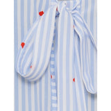 LULULIA LULULIA Damen Hemd LuBella 6191 Shirt Celeste Heart