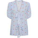 LULULIA LULULIA Damen Hemd LuBella 6191 Shirt Celeste Heart