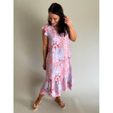 LULULIA LULULIA Damen Kleid LuAlberte 7050 Dress Celeste6839tpa