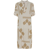 LULULIA LULULIA Damen Kleid LuEva 94198 Dress Camel/Beige