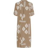 LULULIA LULULIA Damen Kleid LuEva 94198 Dress Tabacco/Beige
