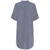 LULULIA LULULIA Damen Kleid Lufrida 1665LU Tunica Blue scuro