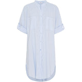 LULULIA LULULIA Damen Kleid Lufrida 1665LU Tunica Celeste