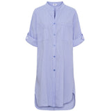 LULULIA LULULIA Damen Kleid Lufrida 1665LU Tunica Light blue