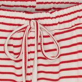 LULULIA LULULIA Damen Shorts LUSELMA 62781 Shorts Red/White