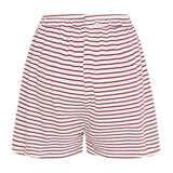 LULULIA LULULIA Damen Shorts LUSELMA 62781 Shorts Vino/White