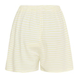 LULULIA LULULIA Damen Shorts LUSELMA 62781 Shorts Yellow/White