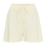 LULULIA LULULIA Damen Shorts LUSELMA 62781 Shorts Yellow/White