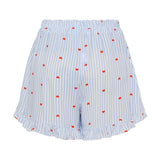 LULULIA LULULIA Damen Shorts LuNora 2001pv Shorts Celeste Heart