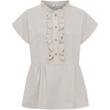 LULULIA LULULIA Damen Top LUNoor 8254ALU - Vorbestellung Shirt Sabbia