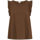 LULULIA LULULIA Damen Top LuTanja 82708 Top Caffe5024