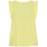 LULULIA LULULIA Damen Top LuTanja 82708 Top Giallo3275