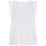 LULULIA LULULIA Damen Top LuTanja 82708 Top White