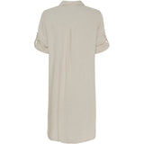 LULULIA LULULIA Damen Tunika LuAlva 92653 Tunica Beige