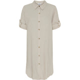 LULULIA LULULIA Damen Tunika LuAlva 92653 Tunica Beige