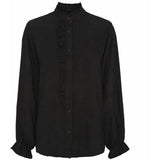 LULULIA LULULIA Damenbluse LuEllen 5897 Shirt Black
