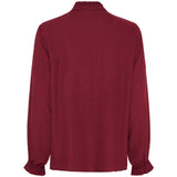 LULULIA LULULIA Damenbluse LuEllen 5897 Shirt Bordeaux