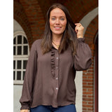 LULULIA LULULIA Damenbluse LuEllen 5897 Shirt Moro