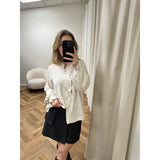 LULULIA LULULIA Damenbluse LuEllen 5897 Shirt Sabbia
