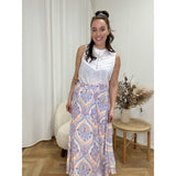 LULULIA LULULIA Damenrock LuSofia 6190 Skirt Celeste