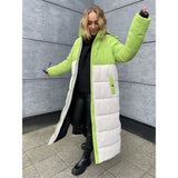 LULULIA LULULIA EXTRA LANGE DAUNENJACKE 12224702 Restudsalg Moonbeam
