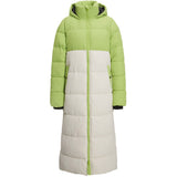 LULULIA LULULIA EXTRA LANGE DAUNENJACKE 12224702 Restudsalg Moonbeam
