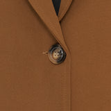LULULIA LULULIA Gia Damen Blazer 6120-0 Blazer Camel