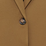 LULULIA LULULIA Gia Damen Blazer 6120-0 Blazer Camel20088