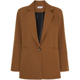 LULULIA LULULIA Gia Damen Blazer 6120-0 Blazer Camel