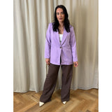 LULULIA LULULIA Gia Damen Blazer 6120-0 Blazer Lilac