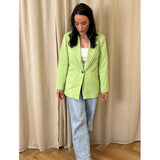 LULULIA LULULIA Gia Damen Blazer 6120-0 Blazer Menta