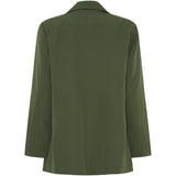 LULULIA LULULIA Gia Damen Blazer 6120-0 Blazer Military
