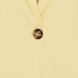 LULULIA LULULIA Gia Damen Blazer 6120-0 Blazer Yellow4