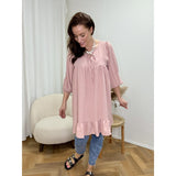 LULULIA LULULIA Studios Damen Kleid Luvilla 2003 Dress Antique rose