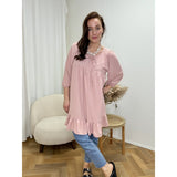 LULULIA LULULIA Studios Damen Kleid Luvilla 2003 Dress Antique rose