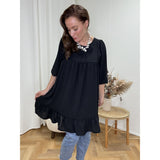 LULULIA LULULIA Studios Damen Kleid Luvilla 2003 Dress Black