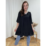 LULULIA LULULIA Studios Damen Kleid Luvilla 2003 Dress Black