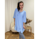 LULULIA LULULIA Studios Damen Kleid Luvilla 2003 Dress Celeste