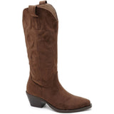 SHOES Lara Damen stiefel 7689A Restudsalg Olive