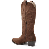 SHOES Lara Damen stiefel 7689A Restudsalg Olive