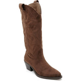 SHOES Lara Damen stiefel 7689A Restudsalg Olive